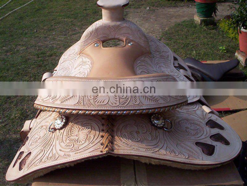 WESTERN WADE SADDLE.
