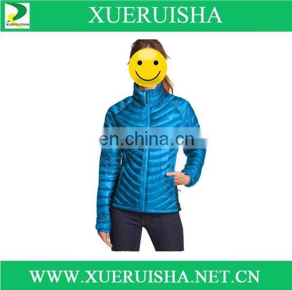 for autumn woman slim air dry down jacket