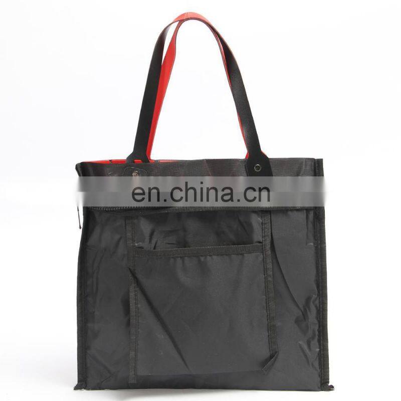 Laser Tote Bag Lady Geometry Plain Split Joint Shoulder Bags Women Sequins Handags