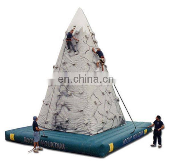 Cheap Giant Inflatable Climbing/inflatable water rock climb
