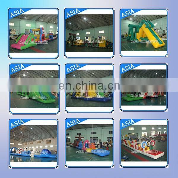 High Quality Inflatable Water Track, Inflatable Floating park, Aqua Run Inflatable Park