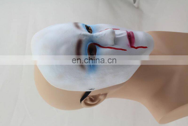 hot sale make up halloween horror mask for party with cheap price