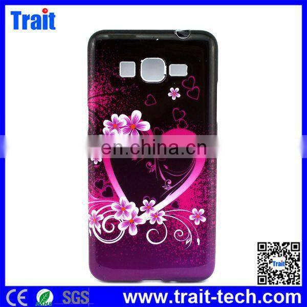 Factory Price!1!TPU Back Cover Case for Samsung Galaxy Grand Prime G530