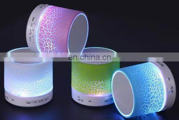 New private mini bluetooth speaker with led light