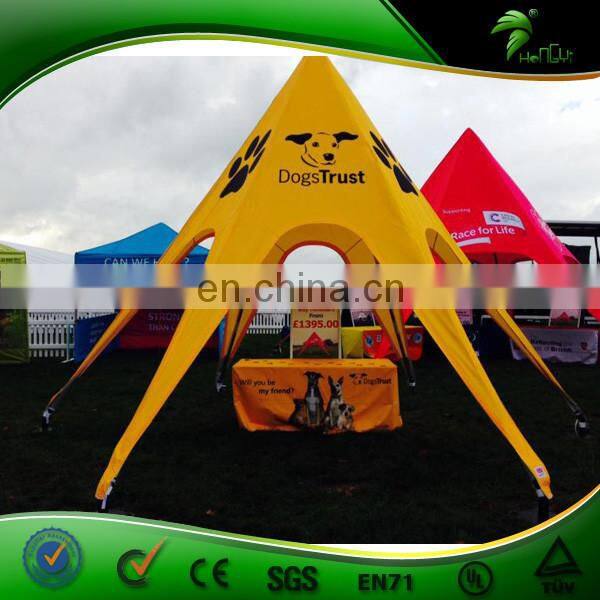 Various Star Shape Tent / Outside Star Canopy Tents / Trade Show Advertisng Star Tent