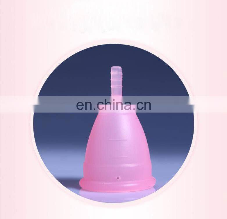 A Soft, Comfortable & Safe Medical Grade Silicone Menstrual Cup #MC-01