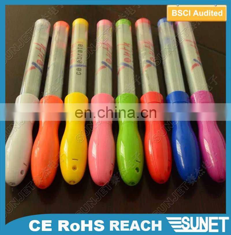 new products for easter 2018 light stick concert remote controlled glow stick led flower i wand