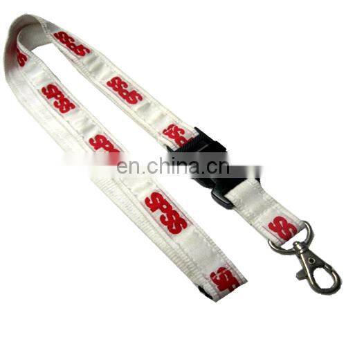 Customized reflective string lanyard manufacturer