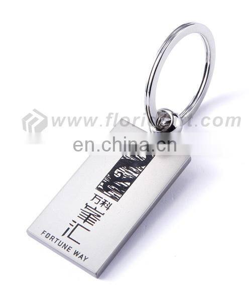Factory Supply Attractive Style Fashion custom metal keychain