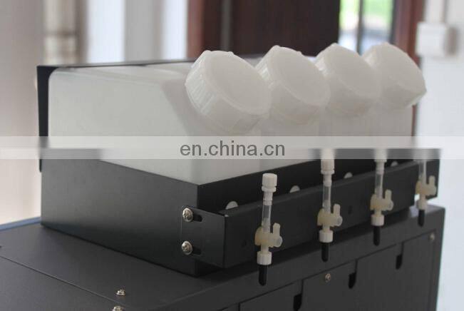 Efficient YF1700 1.7m DX5 eco solvent indoor/outdoor printer