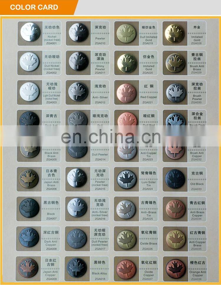 UV Plating Resin Button for Shirt cloth BA60377