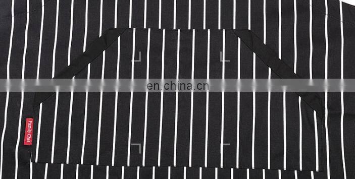 2015 black color design men hair cutting work apron