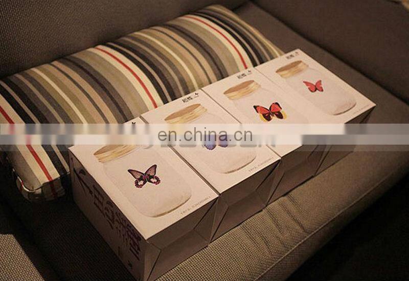 Artificial Wings Fluttering Butterfly Jar
