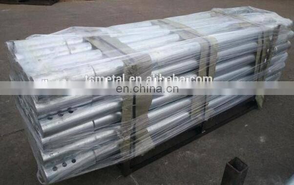 HDG forged earth screw helical anchor pile