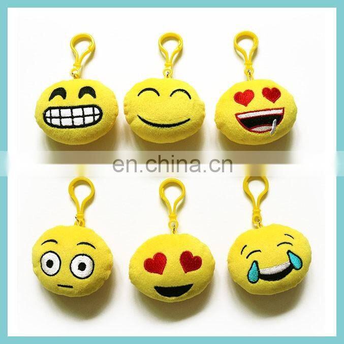various kind of emoji products-emoji keychain, emoji pillow, emoji diy kit beads & bracelet