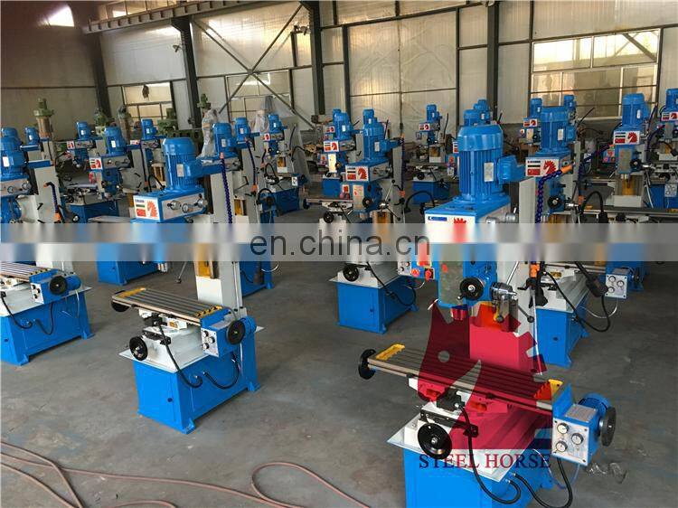 Multitudinous of low-cost supply ZX50C zx45 drilling milling machine