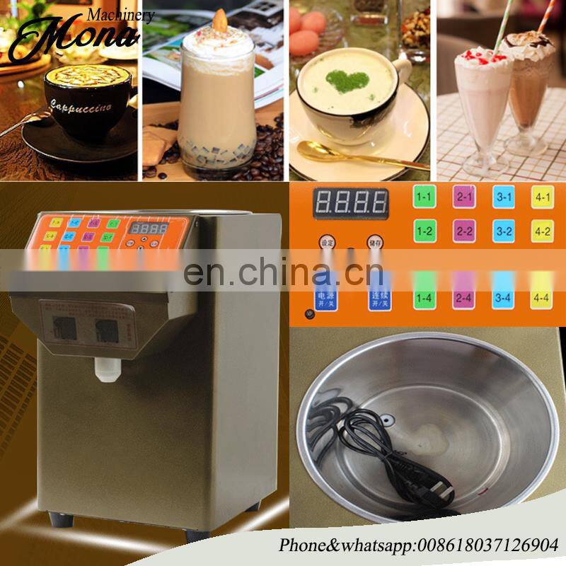 Professional fructose syrup dispenser, liquid sugar measuring machine, fructose filling machine