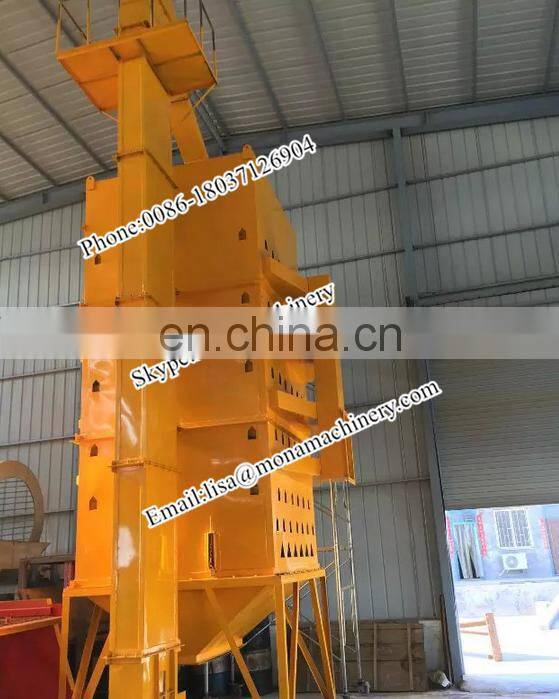 Alibaba China machine farm, small farm machine, mini grain dryer price list