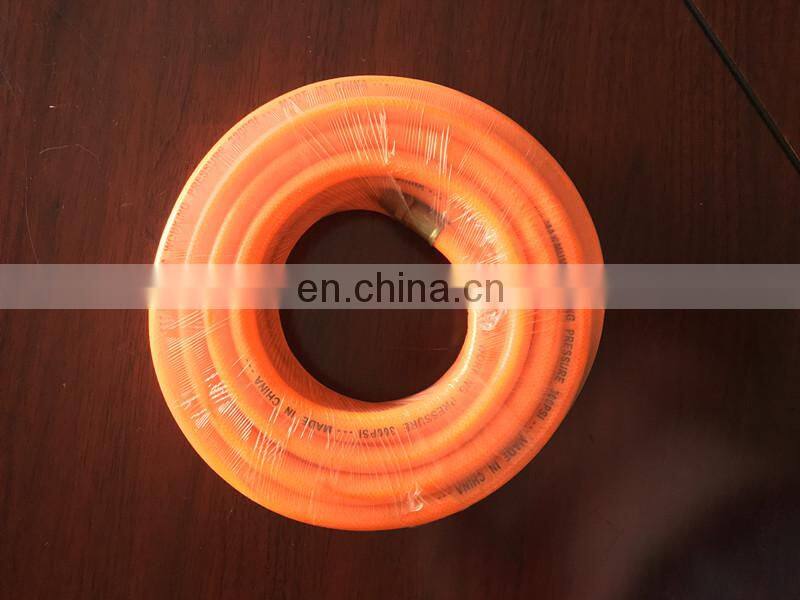 8*15mm Flexible colored pvc pipe for lpg cylinder