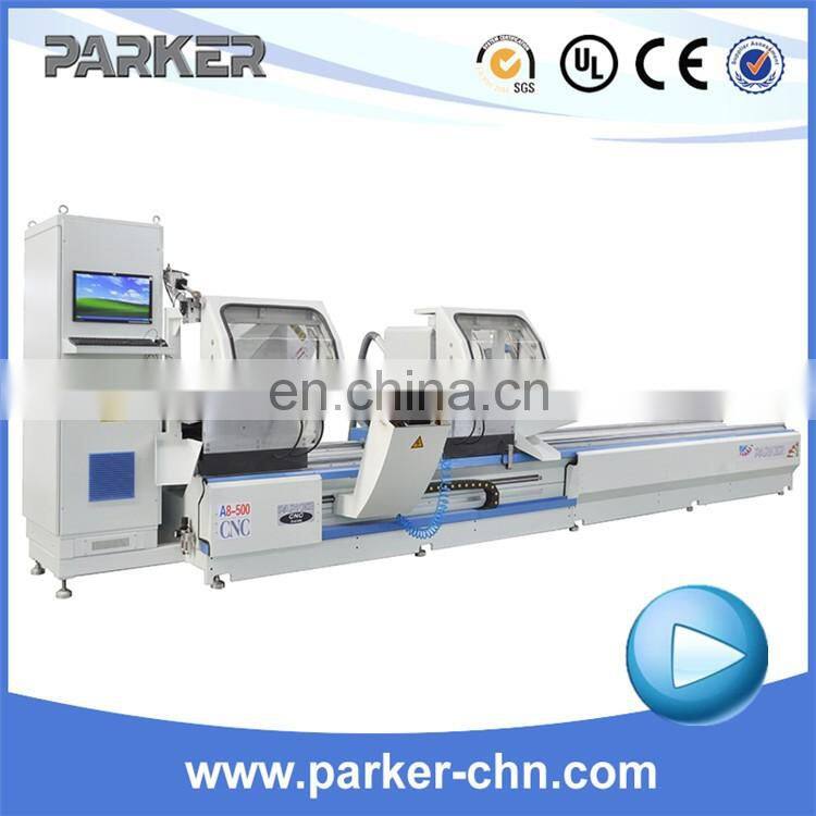 Aluminum and PVC Profile Single Saw Cutting Machine