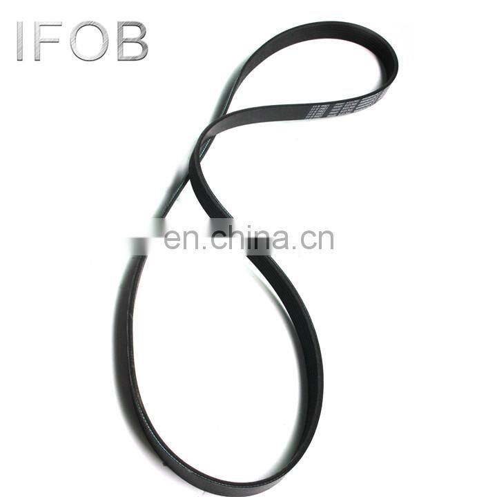 IFOB High Quality Auto Rubber V belt Fan belt 90916-T2006 For Toyota Hilux 1KDFTV 2KDFTV 90916-02209 90916-T2033 90916-T2006