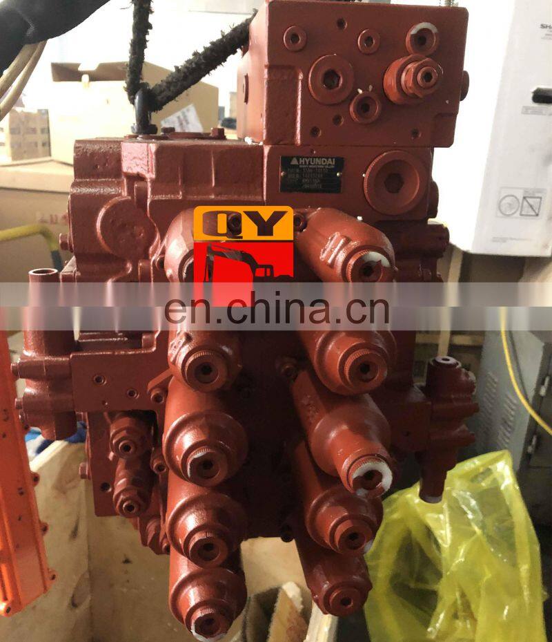 Excavator R320-7 R210-7 R210-5 hydraulic main valve 31N6-10110 KMX15NA Hydraulic control valve price
