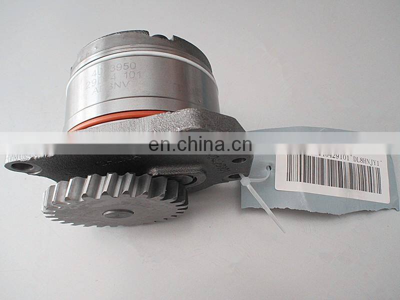 High performance M11 Diesel Engine Parts Lubricating Oil Pump 4003950