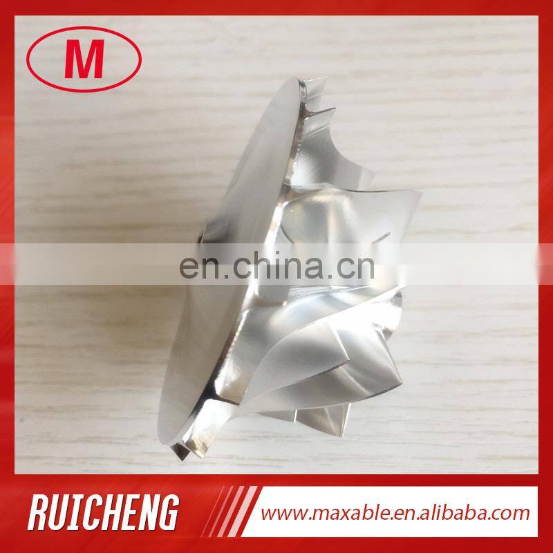 RHF5V 39.98/56.00mm 7+7 blades high performance turbo Billet/milling/aluminum 2618 compressor wheel for VB13