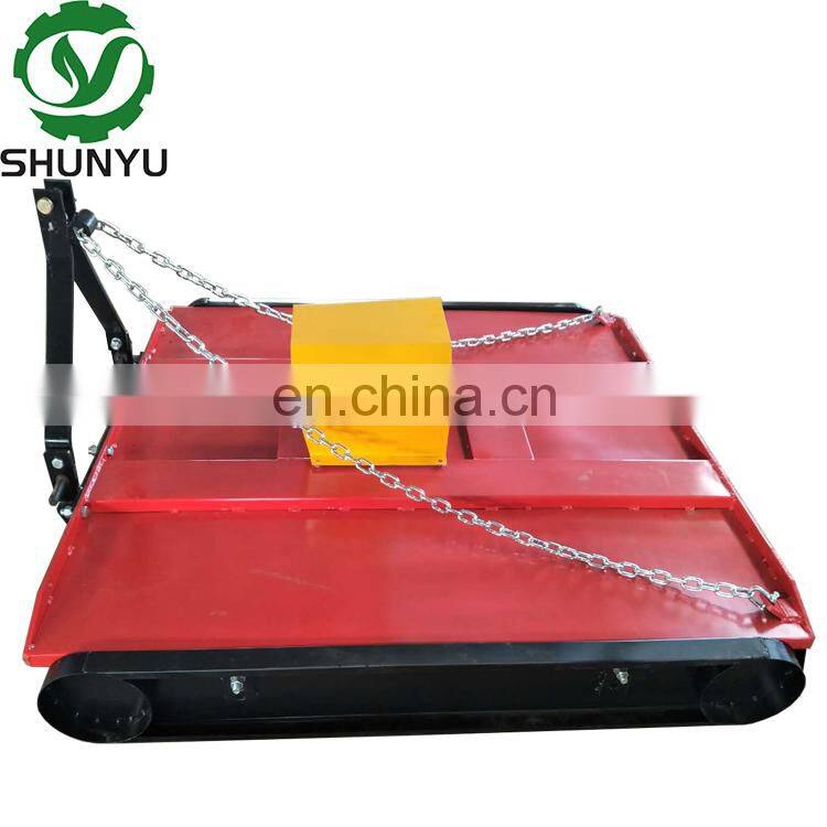 tractor implements light duty lawn mower for farm