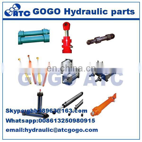 China tractor loader hydraulic arm cylinder from manufacturer