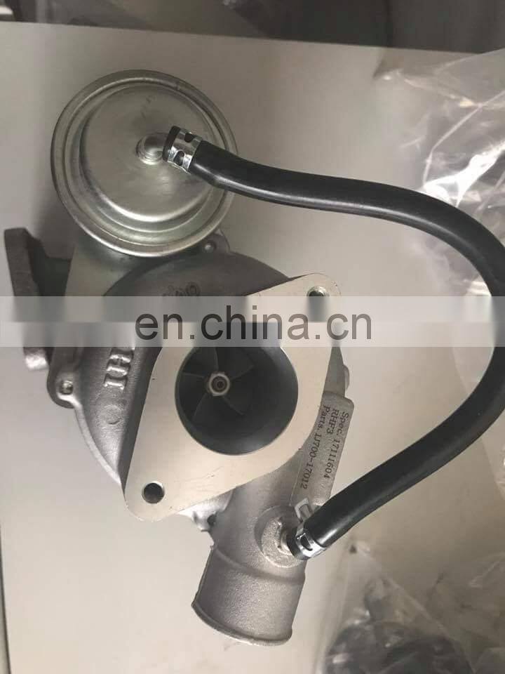 1J700-17011 Turbocharger 1J700-17010 1J700-17012 turbo for Kubota Industrial Engine Bobcat Tractor Various with V2003-T Engine