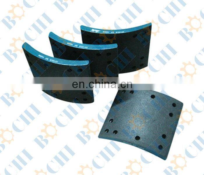 Best selling high performance top quality ceramic brake lining factory