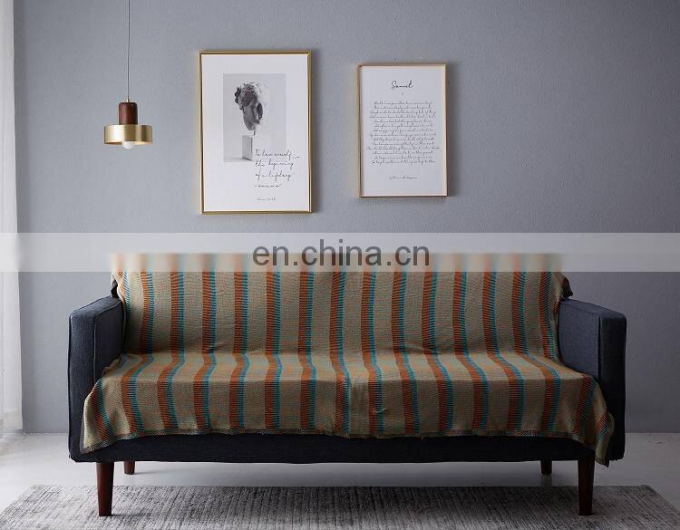 RAWHOUSE sofa throw 100% cotton warm bed throws