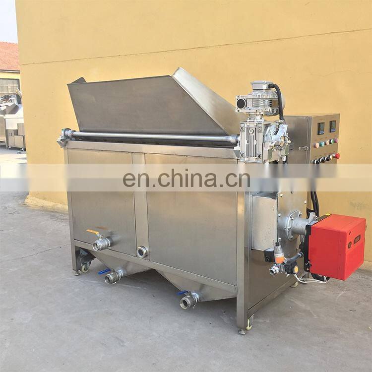 Automatic frying temperature control deep frying machine price in sri lanka philippines chips frying machine kenya