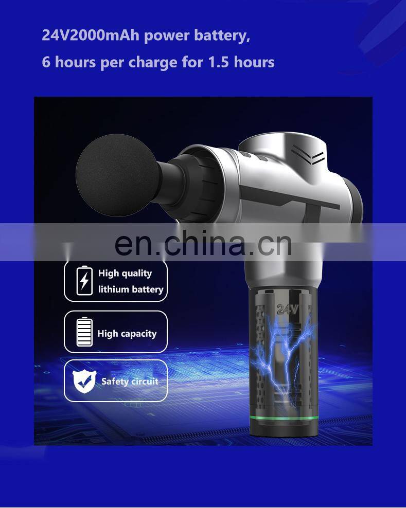 Factory Direct Supply High Quality Body Massage Deep Muscle Massage Gun