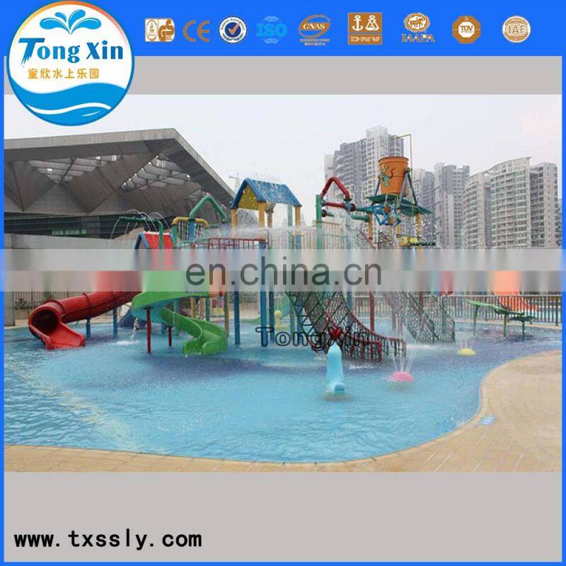 Used fiberglass pool water park slides for sale