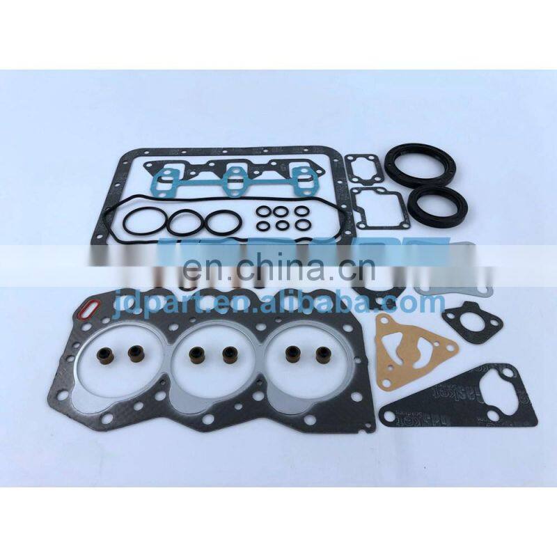 4JH1 Complete Gasket Set With Head Gasket For Mini Hydraulic Excavator Diesel Engine
