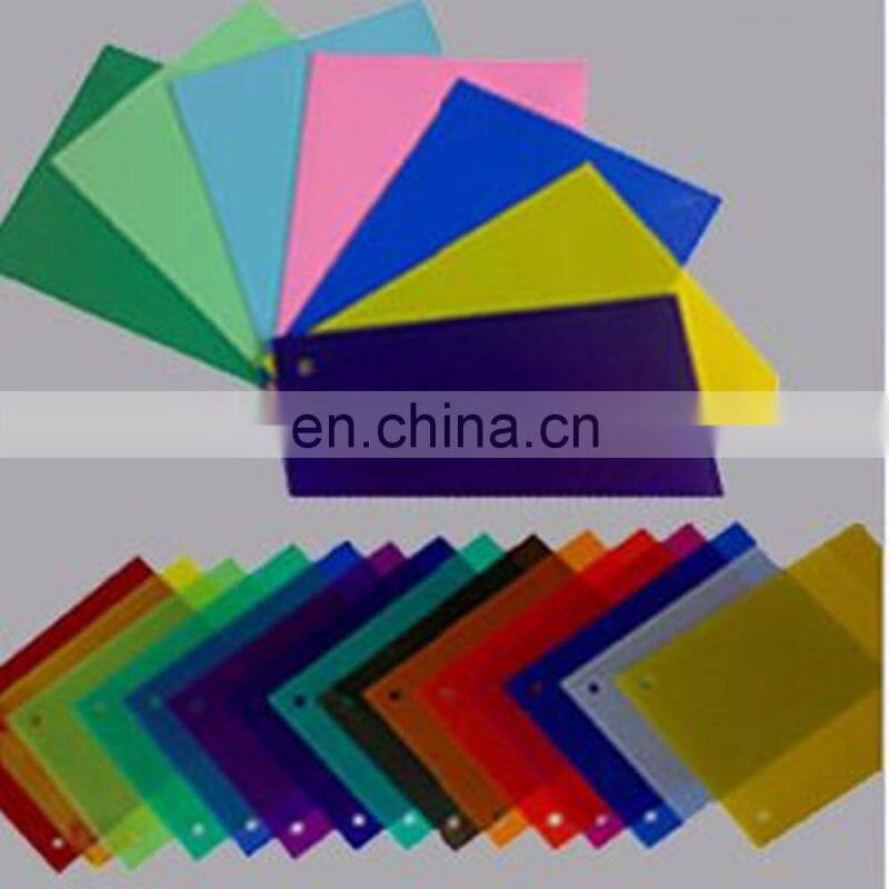 COLOURED EVA FILM FOR CLEAR LAMINATED GLASS