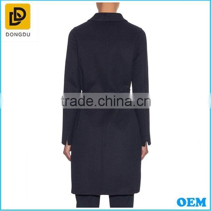 Custom soft cheap solid color plain hooded cotton open front knitted poncho design women coats 2016