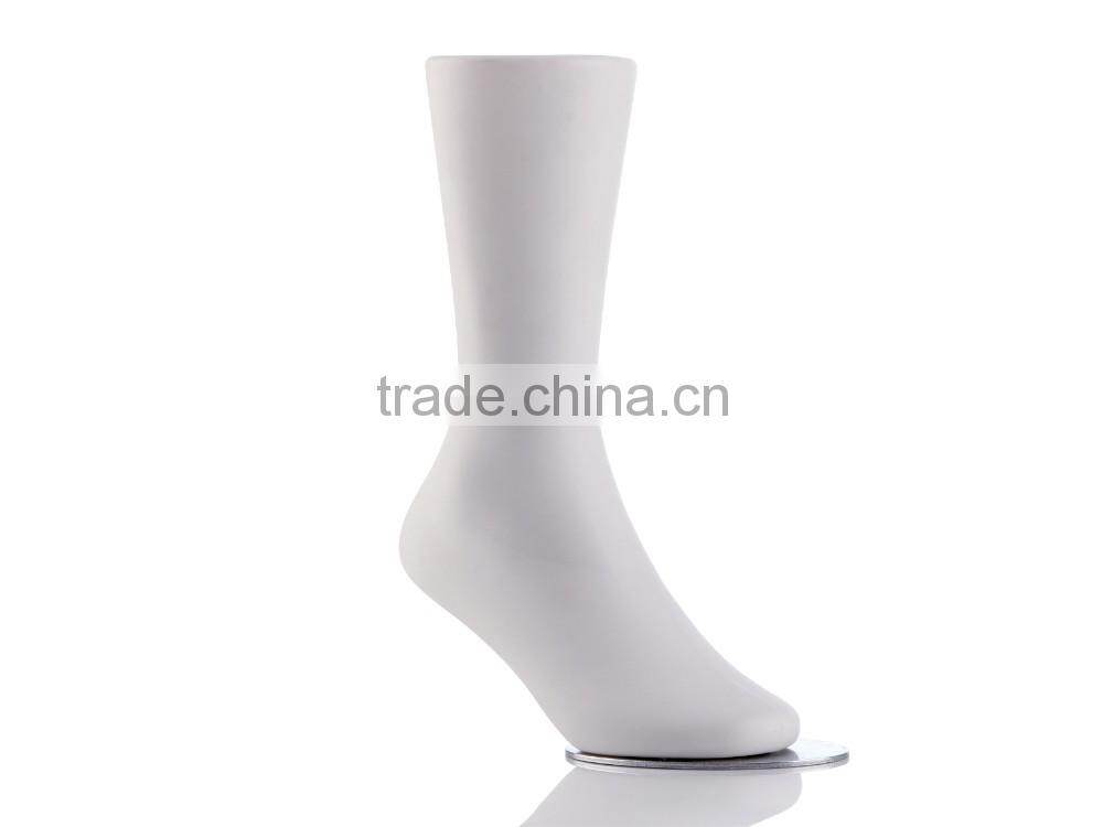 Plastic Foot Mannequin Dispaly socks/shoes feet mannequin Model M0026-RC1/2/3