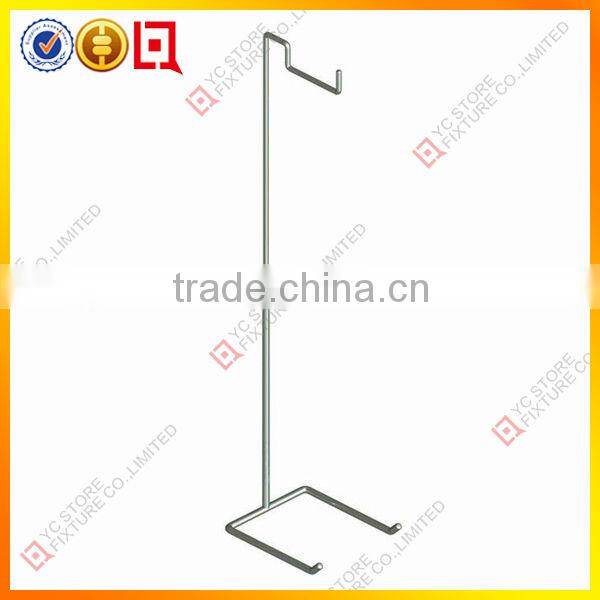 Adjustable metal handbag display stand