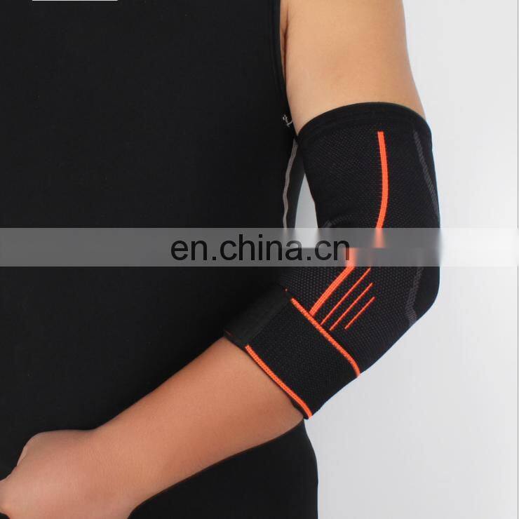 Neoprene Breathable Knee Support Braces Sport Compression Elbow Knee Pad Sleeve for Basketball Volleyball Protection