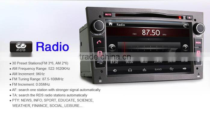 ES7060P 7" Car DVD GPS 3G OPEL VAUXHALL HOLDEN ANTARA VECTRA