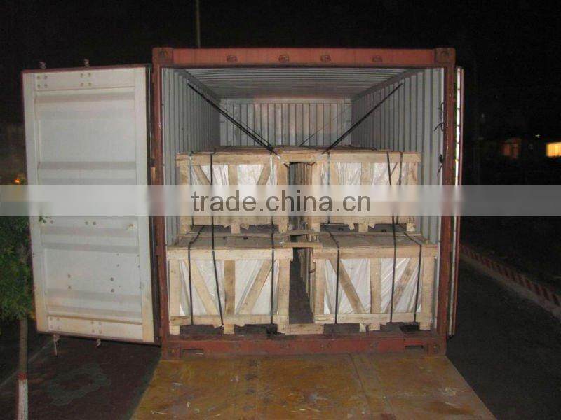 Clear and French Green Windshield Glass with CE and ISO9001