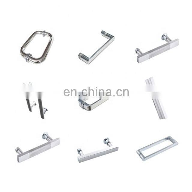High Quality Shower Enclosure Accessories Chromed Zinc Alloy Door Handles
