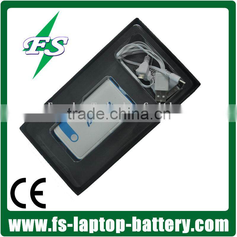 5200mAh Power bank for ipad,ipod,nokia,Samsung iPhone 5s/5c/5/4/4S mobile phone Power Bank