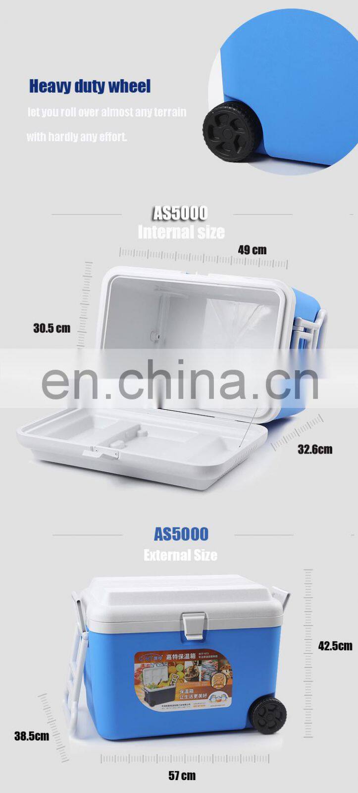 GINT 50L Hot Selling Factory Direct Supply Cheap Large Best Cooler Box