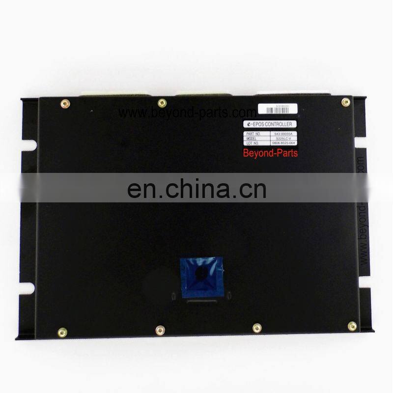 dh150-7 Excavator daewoo air conditioner controller panel 543-00049