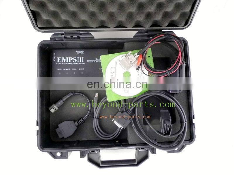 EMPS III engine diagnostic tool for excavator, truck,bulldozer