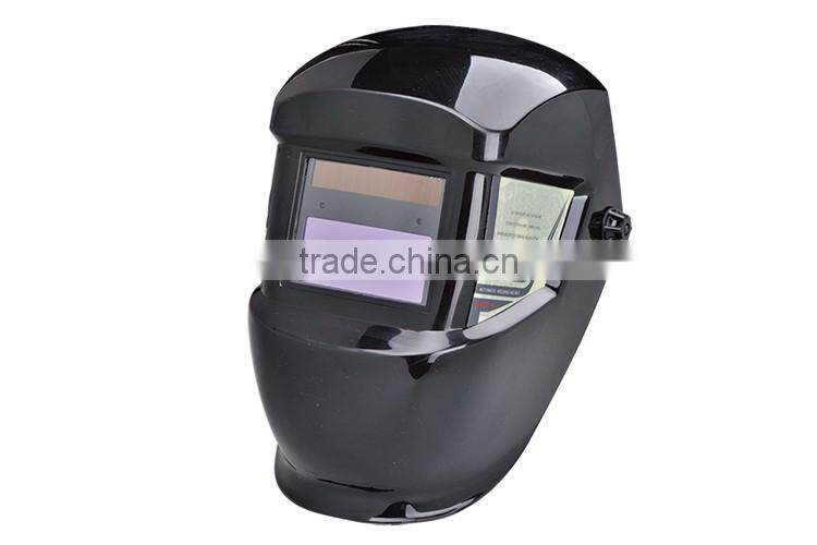 black welding helmet with new design and welding helmet WM021